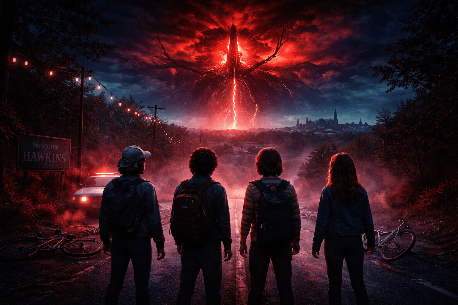 The Final Gate background