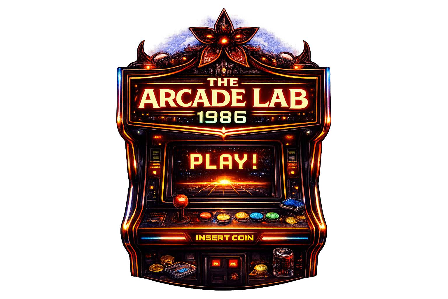The ARCADE LAB 1986