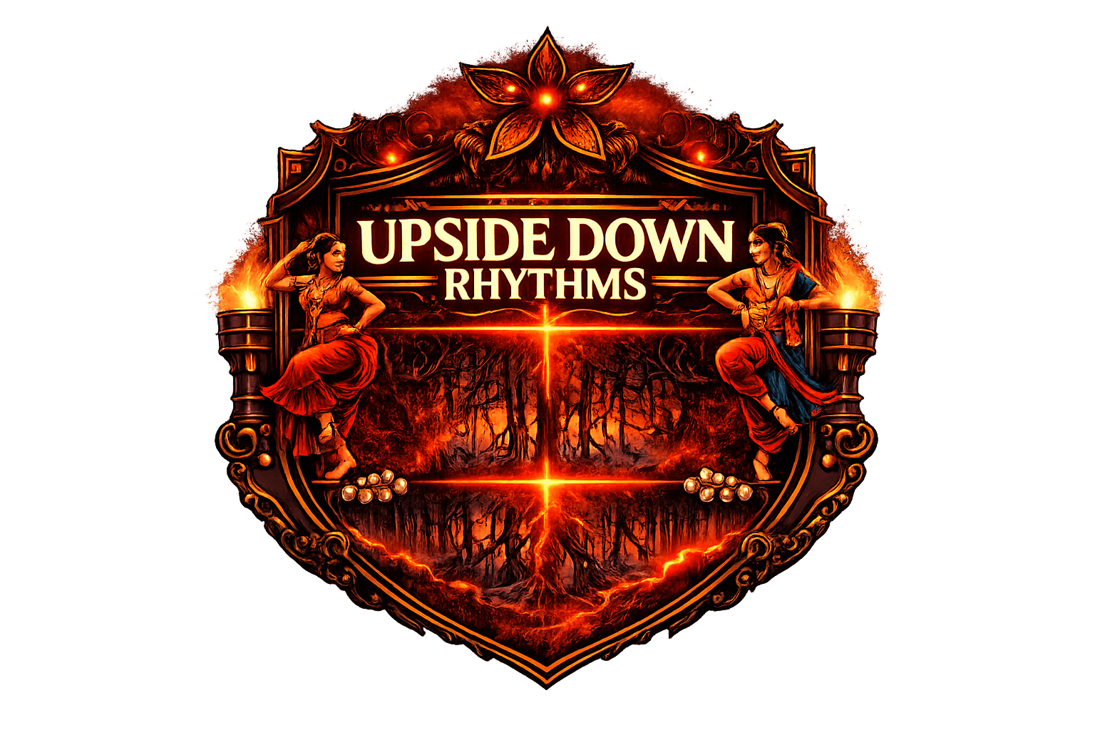 Upside Down Rhythms: Waves of Rhythm, Steps of Grace