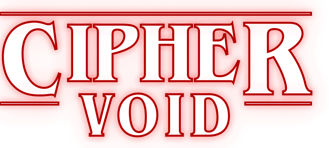 CIPHER VOID (IT Quiz)