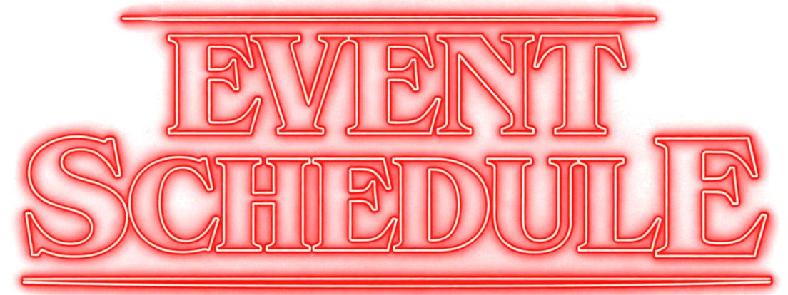 Event Schedule